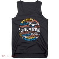 School Principal Funny Appreciation Principal Gifts Tank Top thumb 0