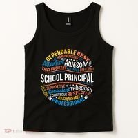 School Principal Funny Appreciation Principal Gifts Tank Top thumb 2
