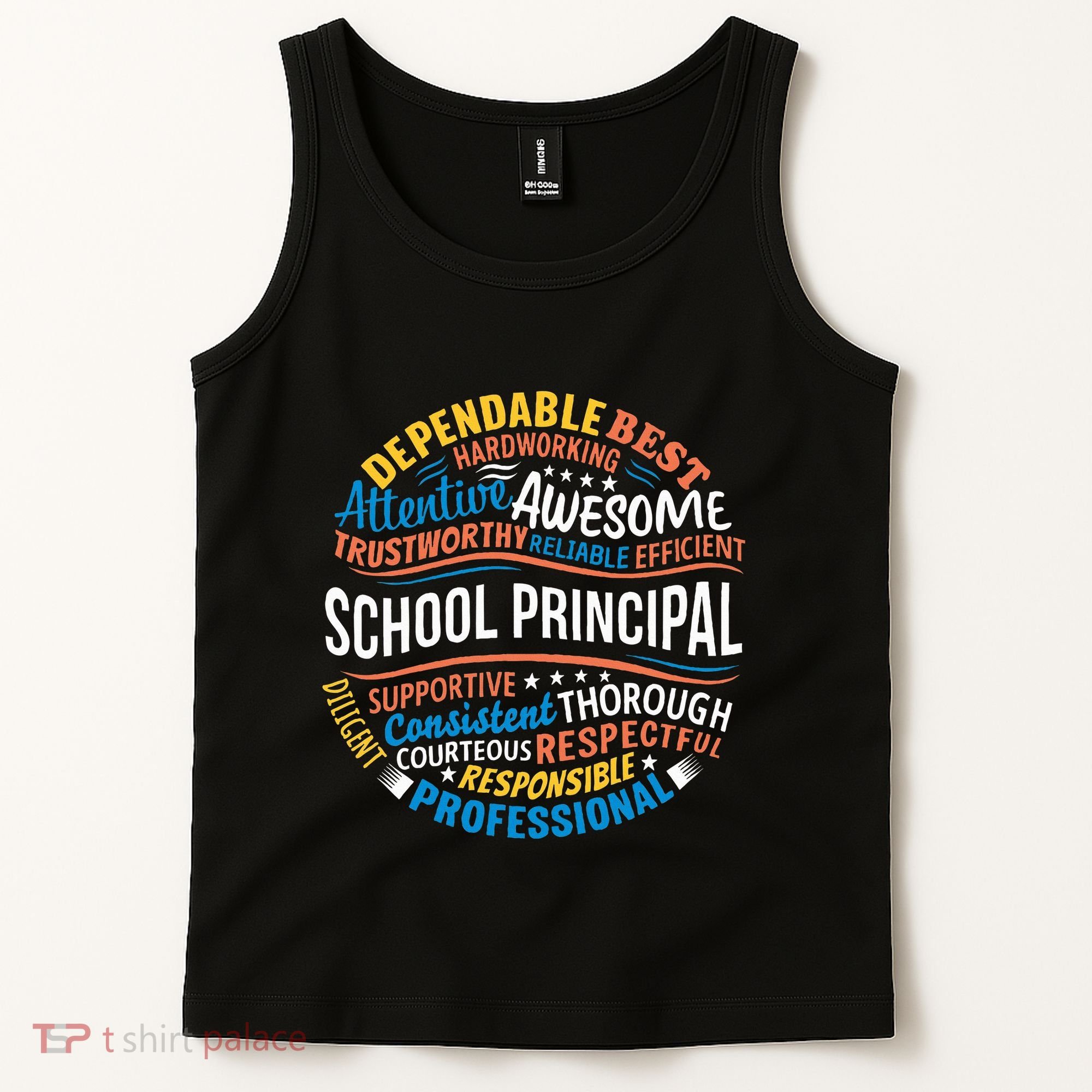 School Principal Funny Appreciation Principal Gifts Tank Top