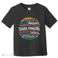 School Principal Funny Appreciation Principal Gifts Toddler T-Shirt thumb 0