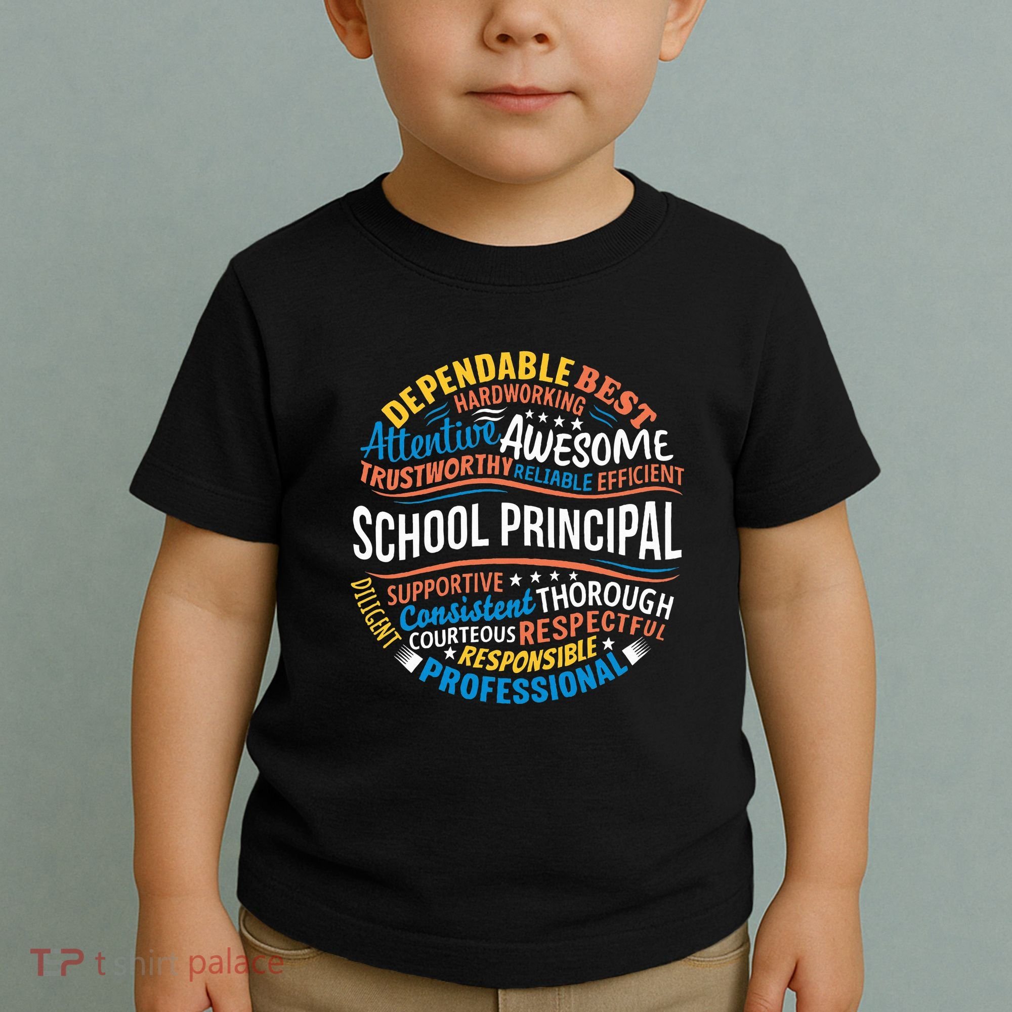 School Principal Funny Appreciation Principal Gifts Toddler T-Shirt