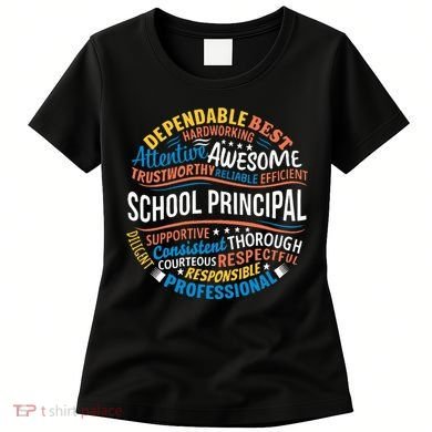 School Principal Funny Appreciation Principal Gifts Women's T-Shirt