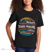 School Principal Funny Appreciation Principal Gifts Kids T-Shirt thumb 2