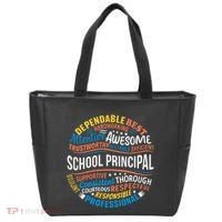 School Principal Funny Appreciation Principal Gifts Tote Bag thumb 0