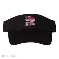 Subtle Political Freedom Democracy & Truth American Patriot Visor thumb 0