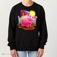 Smiling Pig Farm Women's Sweatshirt thumb 0