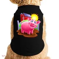 Smiling Pig Farm Doggie Tank thumb 0