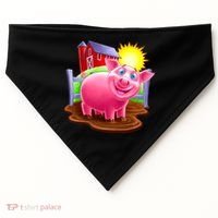 Smiling Pig Farm USA-Made Doggie Bandana thumb 0