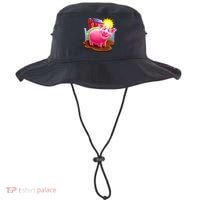 Smiling Pig Farm Bucket Hat thumb 0