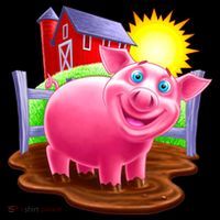 Smiling Pig Farm Pajama Set thumb 2