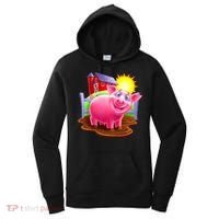 Smiling Pig Farm Women's Hoodie thumb 0
