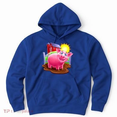 Smiling Pig Farm Hoodie