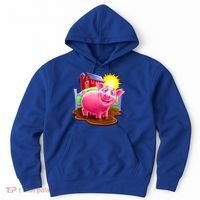 Smiling Pig Farm Hoodie thumb 0