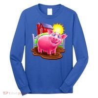 Smiling Pig Farm Long Sleeve Shirt thumb 0