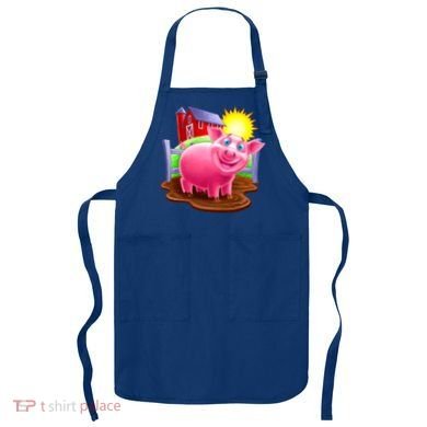 Smiling Pig Farm Apron