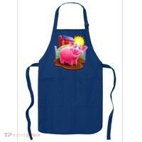 Smiling Pig Farm Apron thumb 0