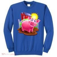 Smiling Pig Farm Sweatshirt thumb 0