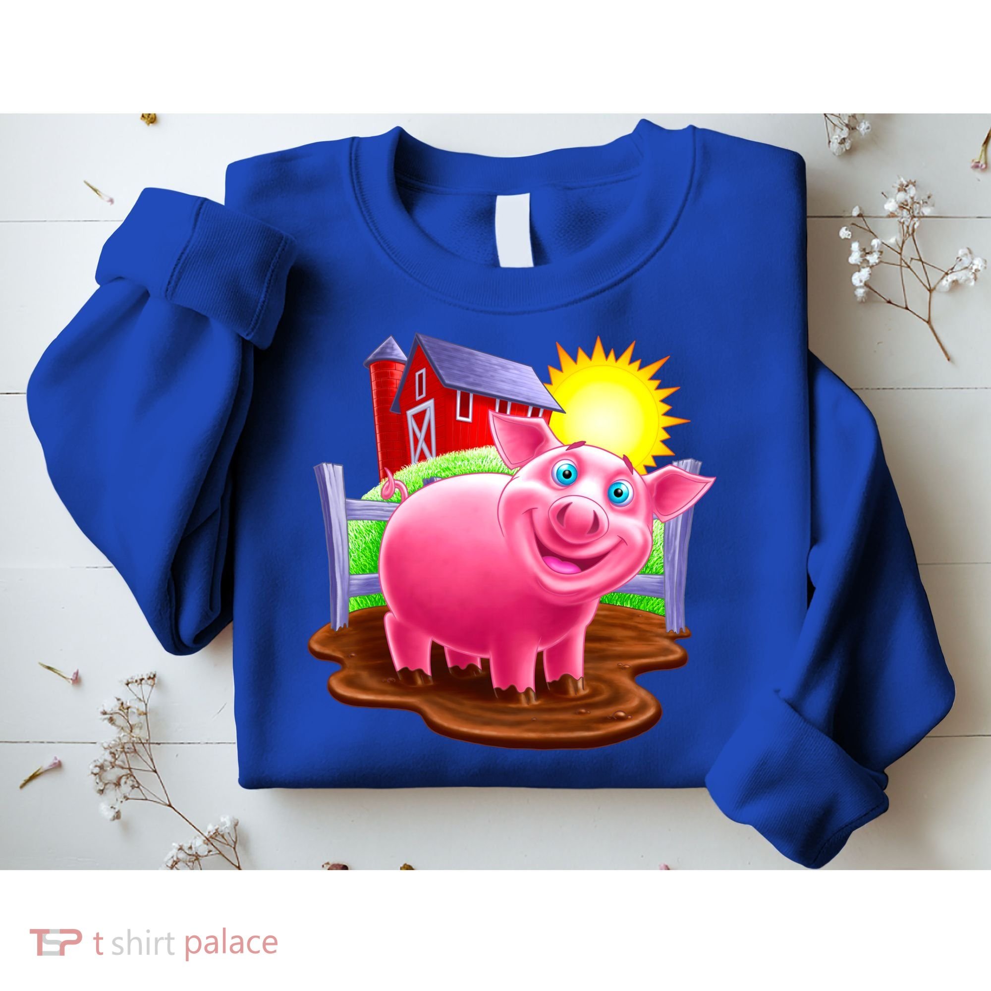 Smiling Pig Farm Sweatshirt