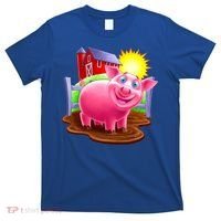 Smiling Pig Farm T-Shirt thumb 0