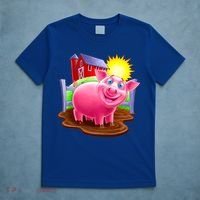 Smiling Pig Farm T-Shirt thumb 5