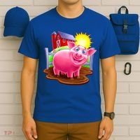 Smiling Pig Farm T-Shirt thumb 6