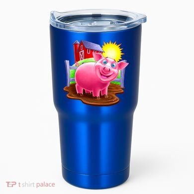Smiling Pig Farm Tumbler