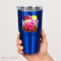 Smiling Pig Farm Tumbler thumb 2