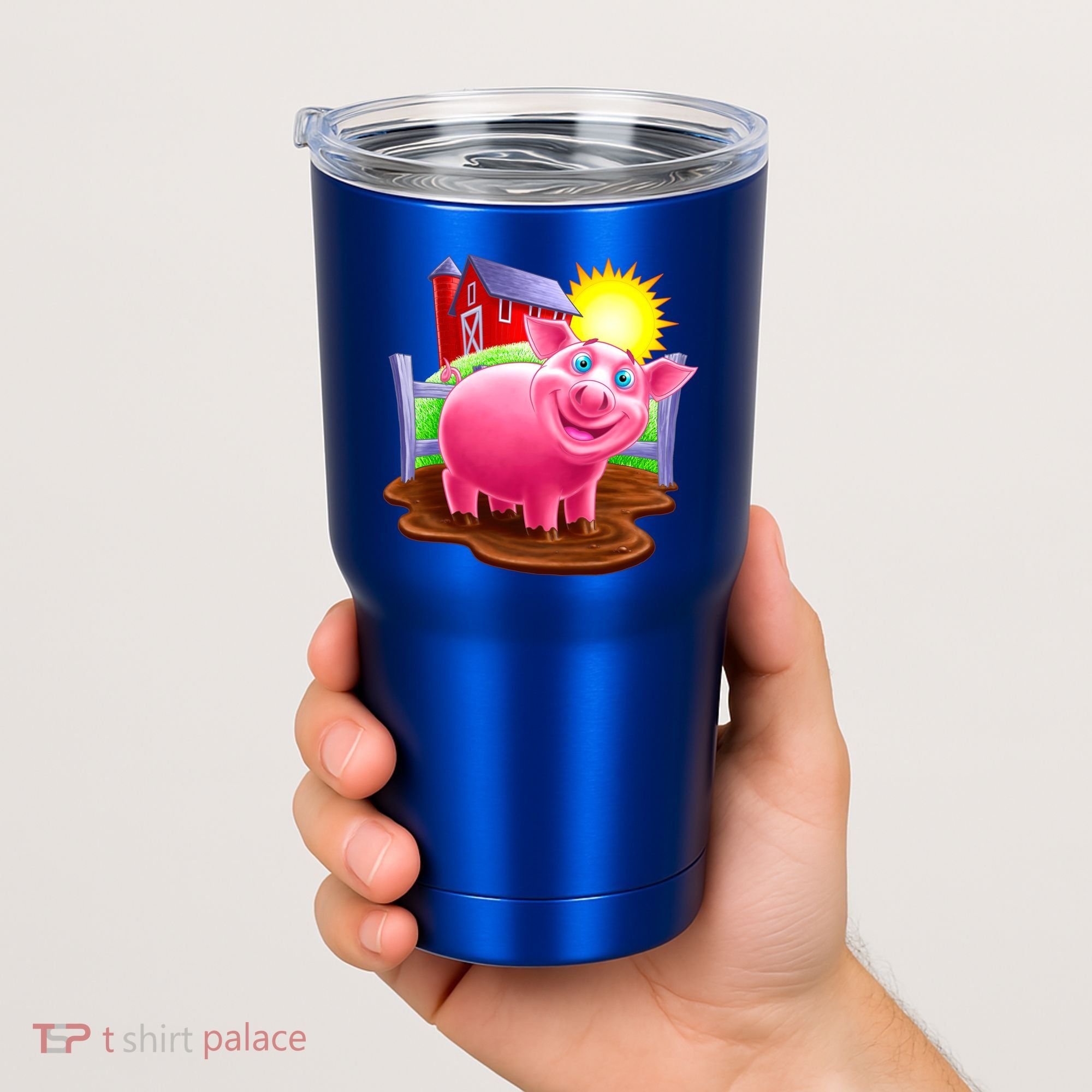 Smiling Pig Farm Tumbler