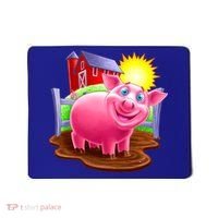 Smiling Pig Farm Mousepad thumb 0