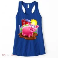 Smiling Pig Farm Women's Tank Top thumb 0