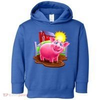 Smiling Pig Farm Toddler Hoodie thumb 0