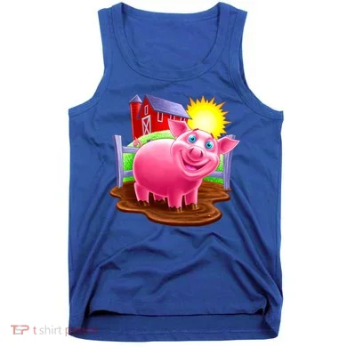 Smiling Pig Farm Tank Top