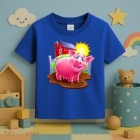 Smiling Pig Farm Toddler T-Shirt thumb 3