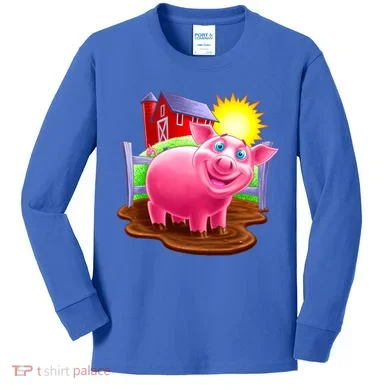 Kids Long Sleeve Shirt