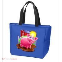 Smiling Pig Farm Tote Bag thumb 3
