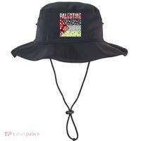 Support Palestine Flag Traditional Keffiyeh Floral Patterns Bucket Hat thumb 0