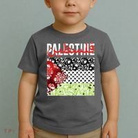 Support Palestine Flag Traditional Keffiyeh Floral Patterns Toddler T-Shirt thumb 2