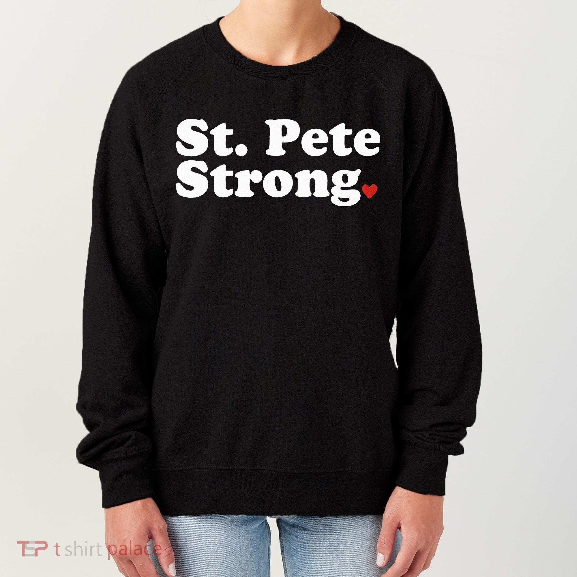 St. Petersburg Florida Trendy Strong Cute St. Pete Fl Women's Sweatshirt