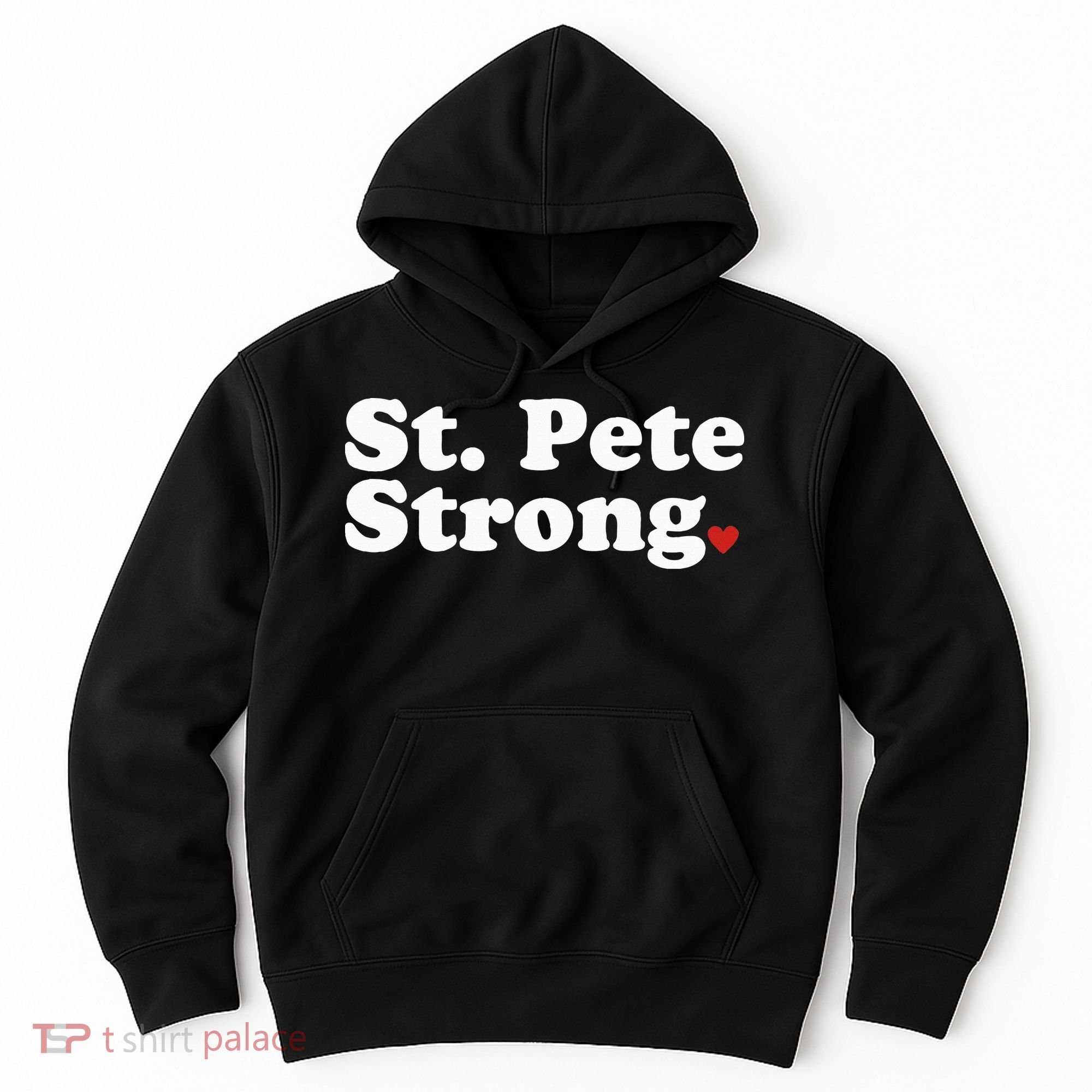 St. Petersburg Florida Trendy Strong Cute St. Pete Fl Hoodie
