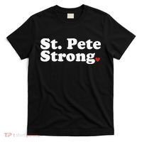 St. Petersburg Florida Trendy Strong Cute St. Pete Fl T-Shirt thumb 0
