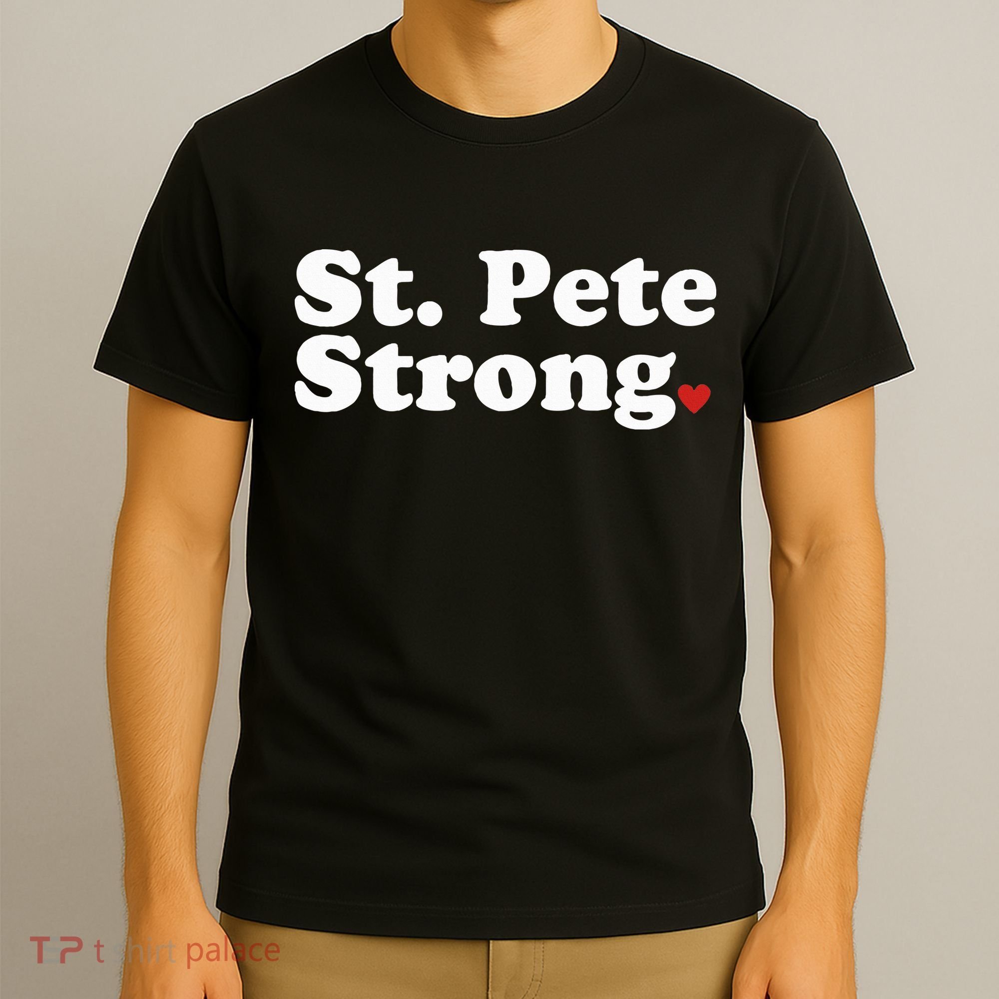 St. Petersburg Florida Trendy Strong Cute St. Pete Fl T-Shirt