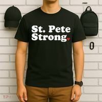 St. Petersburg Florida Trendy Strong Cute St. Pete Fl T-Shirt thumb 6