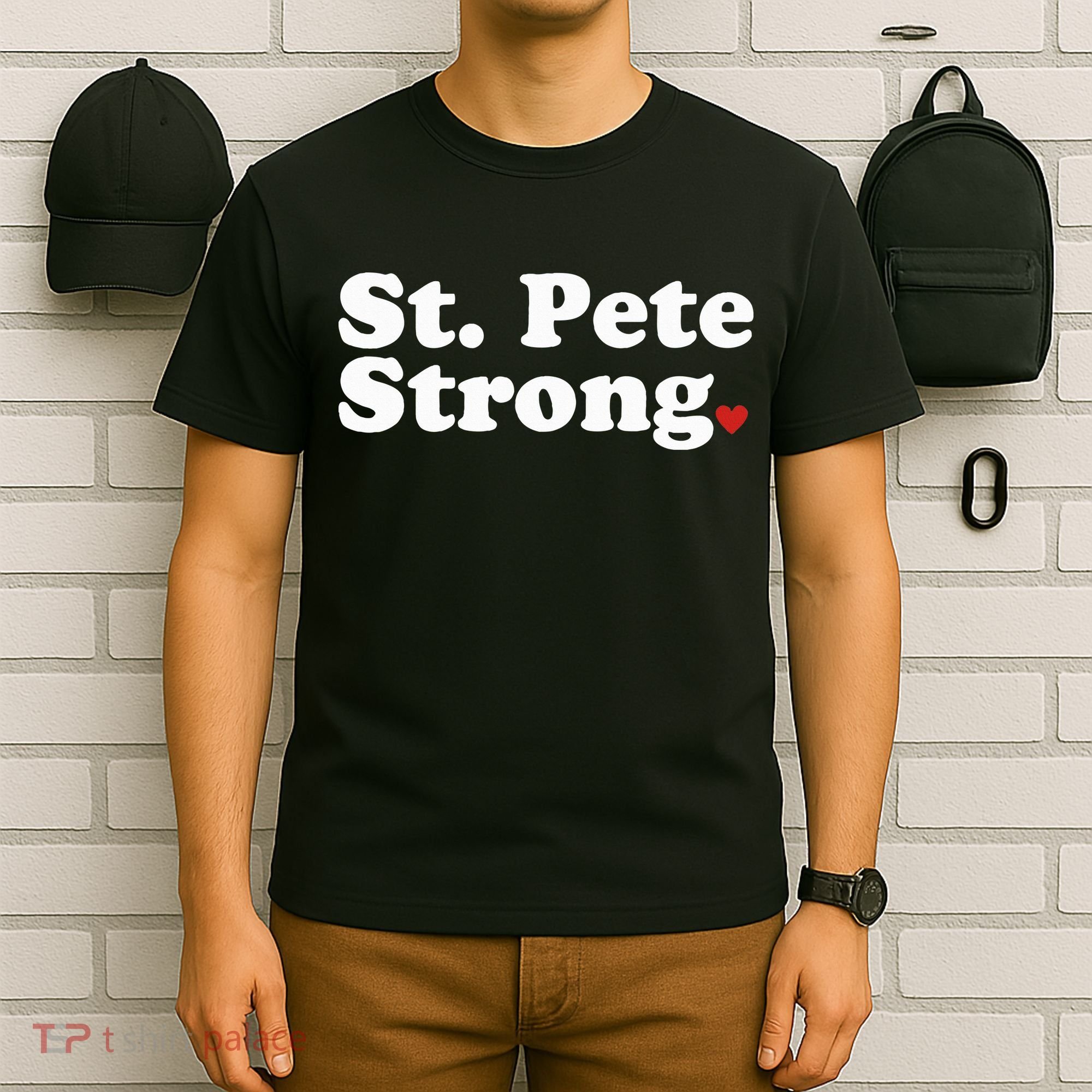 St. Petersburg Florida Trendy Strong Cute St. Pete Fl T-Shirt