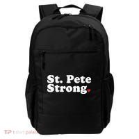 St. Petersburg Florida Trendy Strong Cute St. Pete Fl Backpack thumb 0