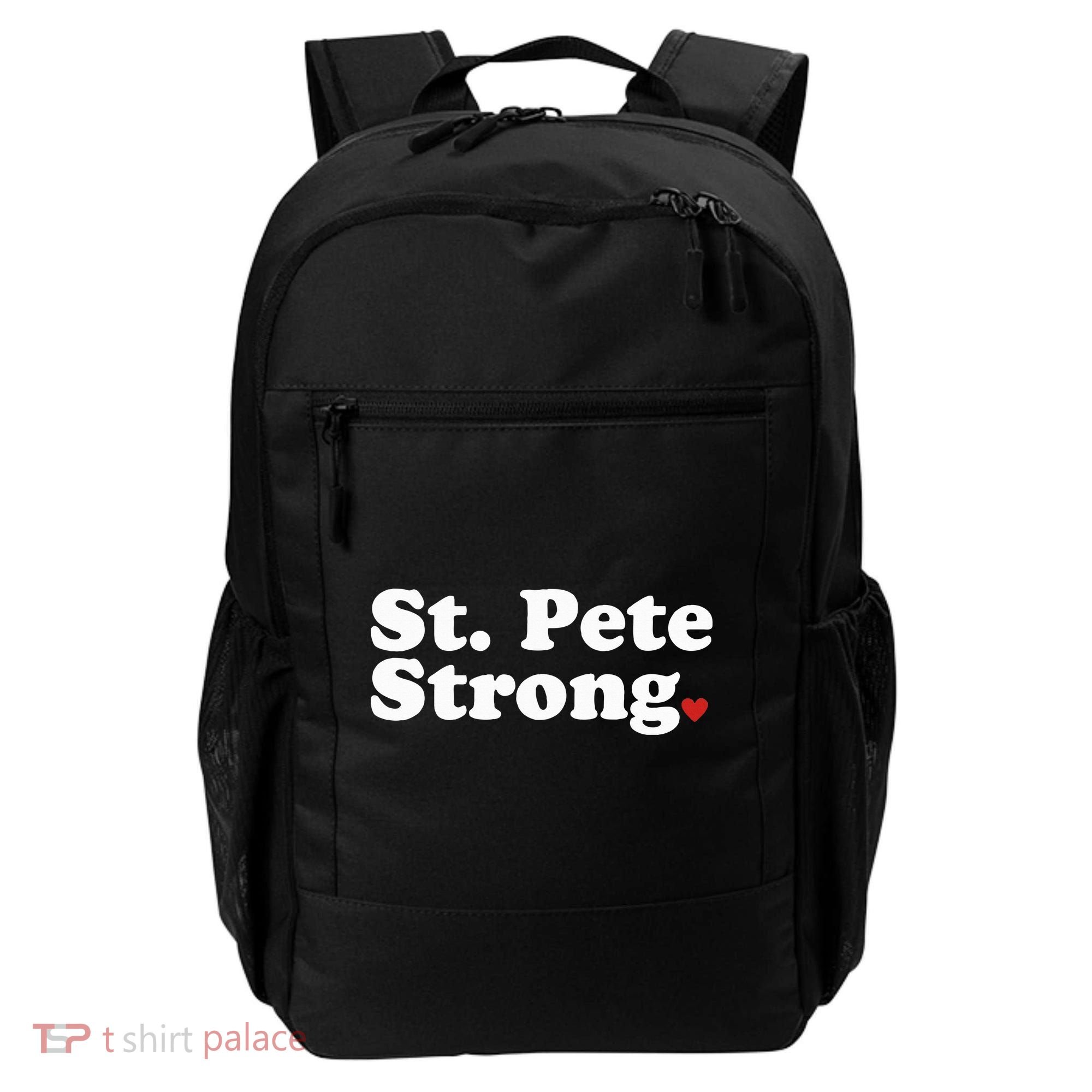 St. Petersburg Florida Trendy Strong Cute St. Pete Fl Backpack