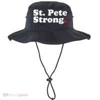 St. Petersburg Florida Trendy Strong Cute St. Pete Fl Bucket Hat thumb 0