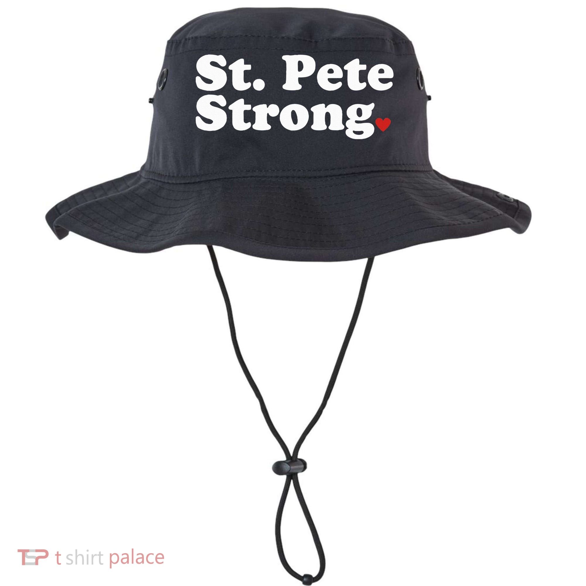 St. Petersburg Florida Trendy Strong Cute St. Pete Fl Bucket Hat