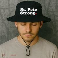 St. Petersburg Florida Trendy Strong Cute St. Pete Fl Bucket Hat thumb 2