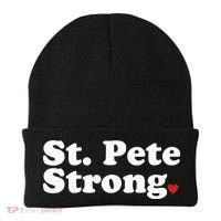 St. Petersburg Florida Trendy Strong Cute St. Pete Fl Beanie thumb 0