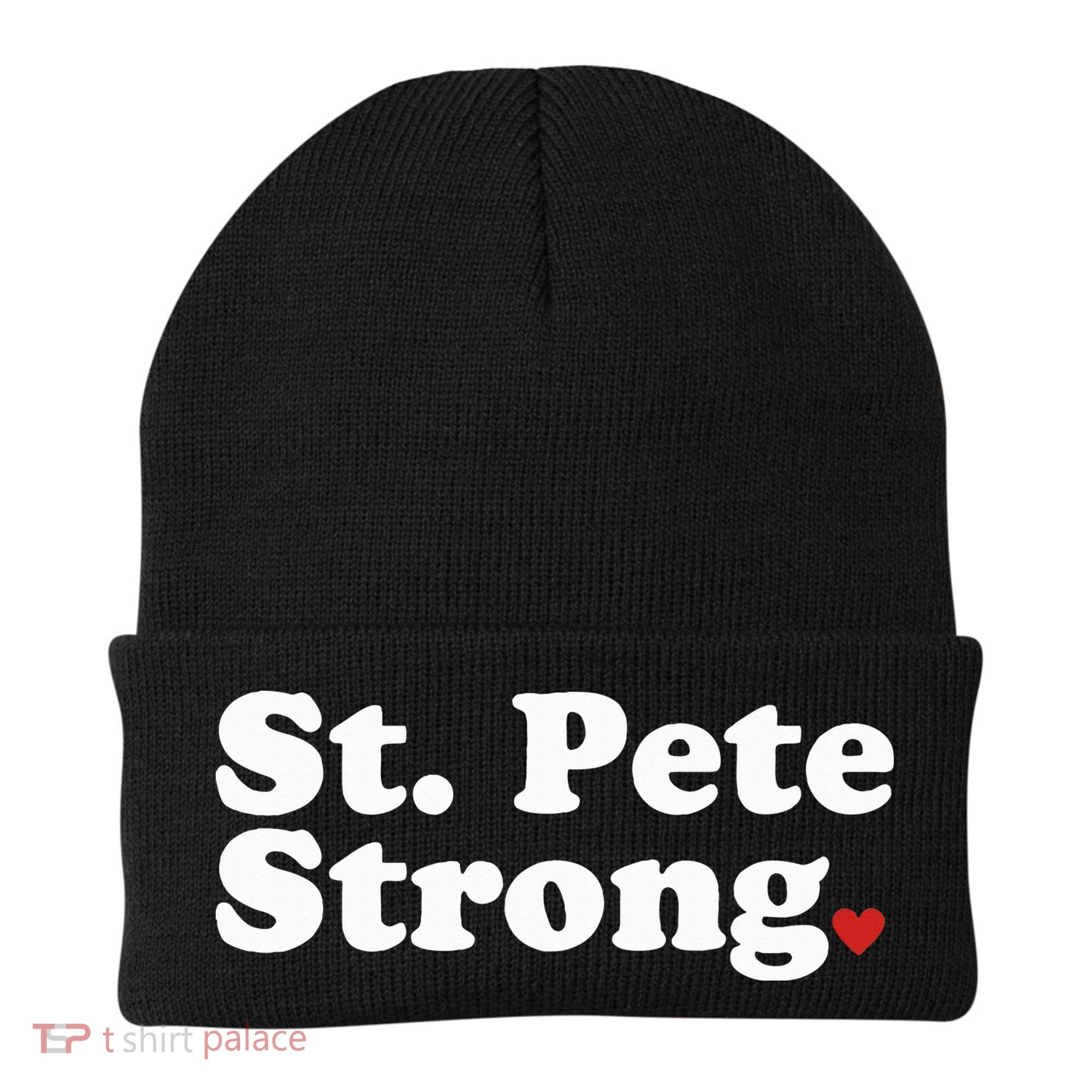 St. Petersburg Florida Trendy Strong Cute St. Pete Fl Beanie